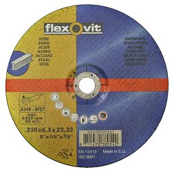 FlexOvit 20450 180x6,5 csavar A24R-BF42 acél