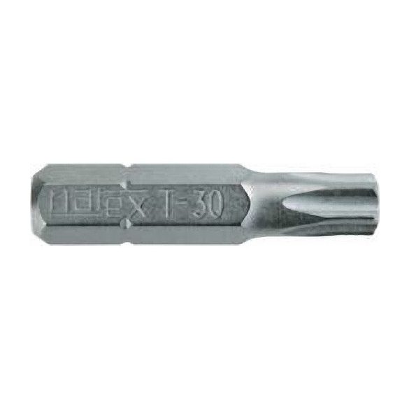 Narex 8074 25 bit, Torx 25, hatlap1/4", 30 mm