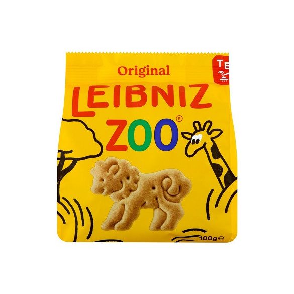 Leibniz 100G Zoo Vajas Keksz
