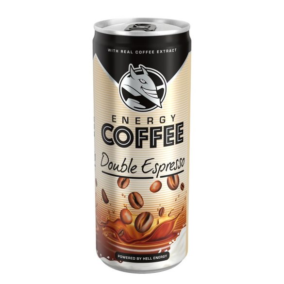 Hell Energy Coffee 250Ml Double Espresso