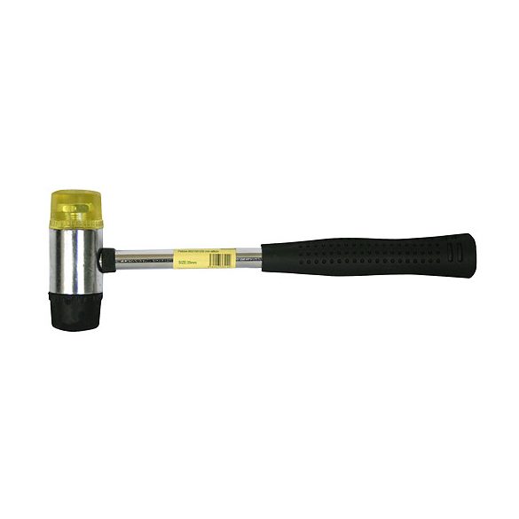 HS0215 szilikon kalapács,fém nyéllel