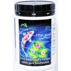 Filter Pond 500g/ baktérium szűrőbe 100m3