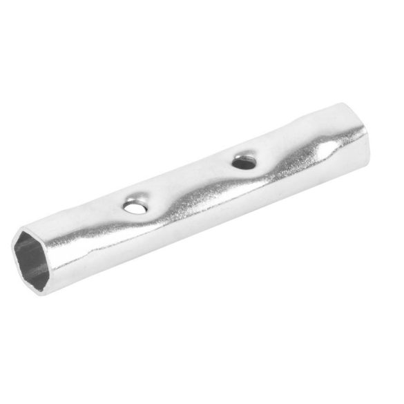 Key SP 653 14x15 mm, tubular, Zn