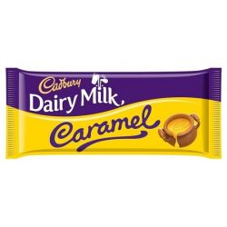 Cadbury Karamellás Tejcsokoládé 200G