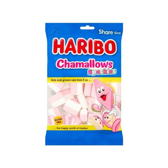 Haribo Chamallows 175G Speckies
