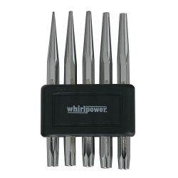 Készlet lyukasztási whirlpower® 138-0205, 5 részes