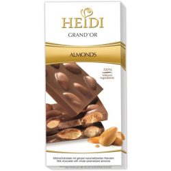 Heidi 100G GrandOr Milk-Almonds 414059