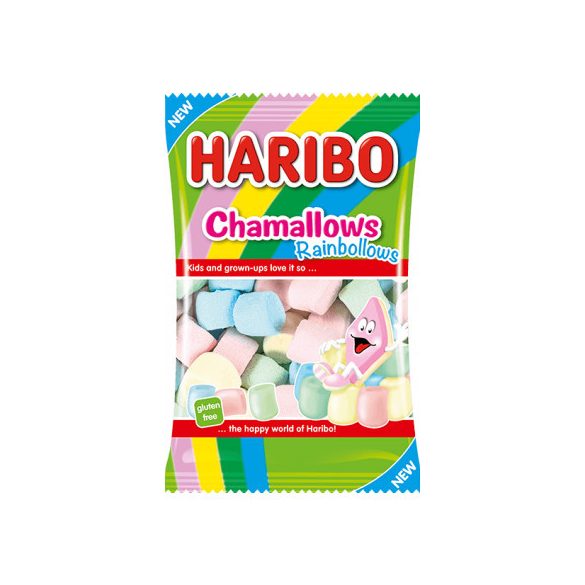 Haribo 175G Chamallows Rainbow