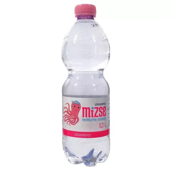 Ásványvíz 0.5L Mizse Szénsavmentes