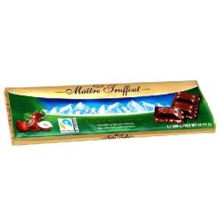 Maitre T. Táblás Tej-Mogyorós Csokoládé 300G