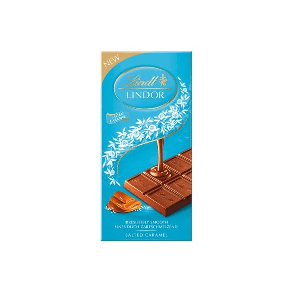 Lindt Lindor 100G Salted Caramel tejcsokoládé LNTL1007
