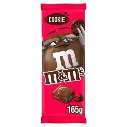 M&Ms 165G Cookie Chocolate