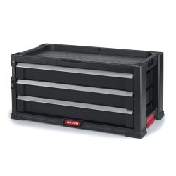   Box Keter® 17199302, TOOL CHEST, 3 drawers, 56x26x29 cm, for tools