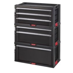   Box Keter® 17201228, TOOL CHEST SET, 6 drawers, 56x75x29 cm, for tools