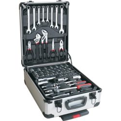 Tool set SP ST873, 117 pcs, ALU cases