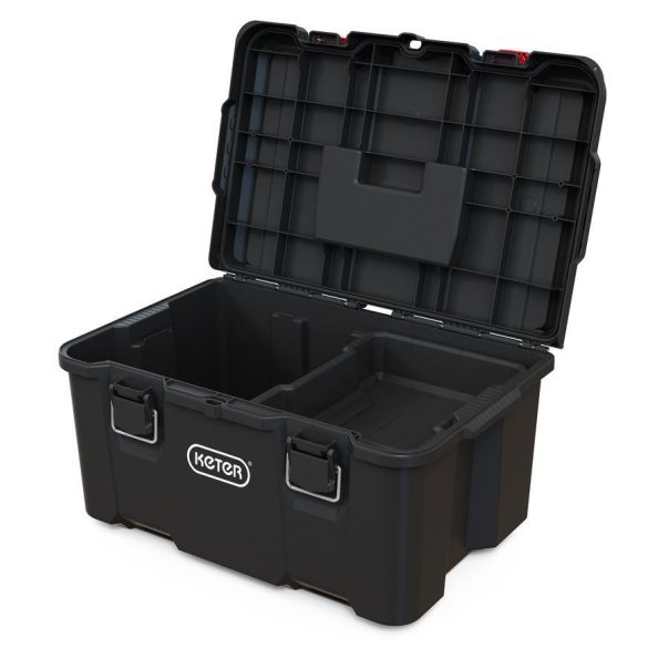 Box Keter® 250927 Stack n roll mobil rendszer, 525x411x694 mm, eszközök