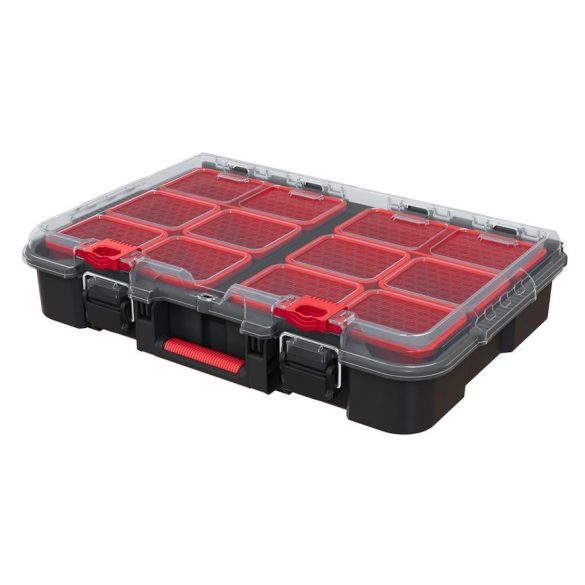 Box Keter® 250927 Stack n roll mobil rendszer, 525x411x694 mm, eszközök