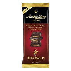   Anthon Berg 90G Creamy Caramel Rémy Martinnal Töltött Étcsokoládé ANTL0004