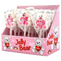 Jelly Bear Pop Zselé Nyalóka (az ár 1db-ra vonatkozik)