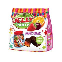 GutiChoco Jelly Party 250G Vegyes Zselé Étcsokiba Mártva