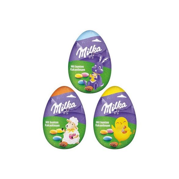 Tojás 50G Milka Funny Eggs