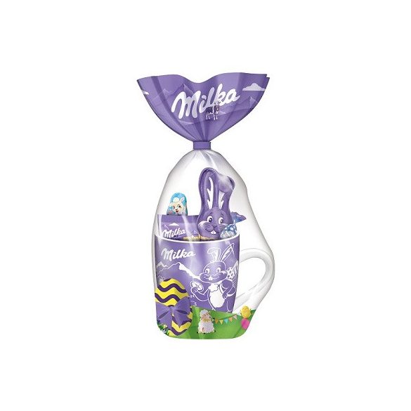 Milka 99G Húsvéti Csomag Bögrével