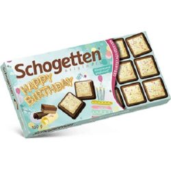 Schogetten 100G Happy Birthday