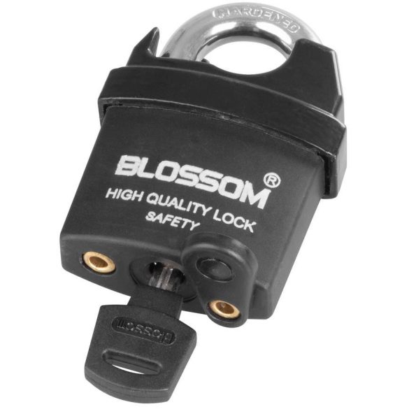 Zár Blossom LS0505, 50 mm, biztonsági, függő