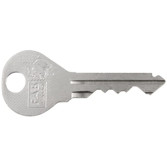 Kulcs FAB 100RS RRS106, félgyártmány