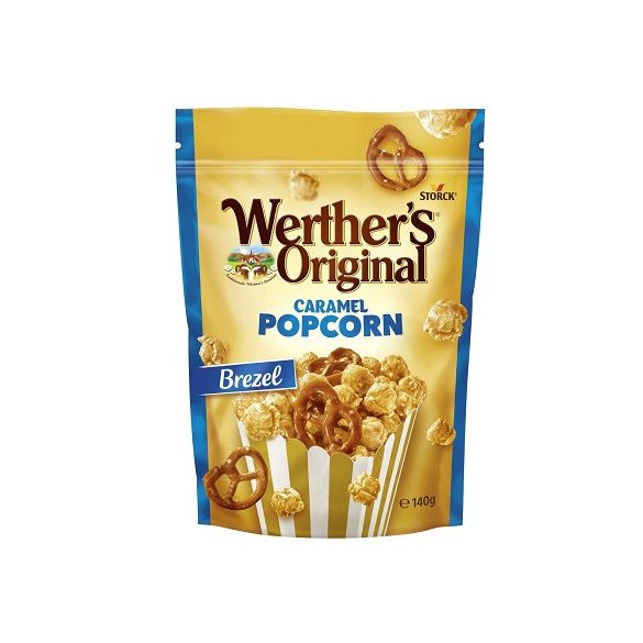 Werthers 140G Original Caramel Popcorn Pereces