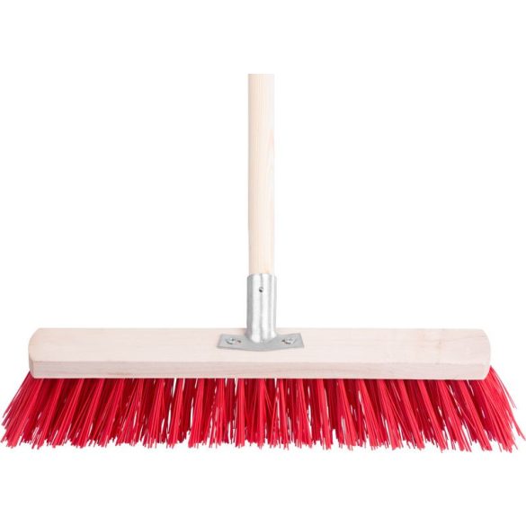 Seprű ST InDust 0400 mm, járda, nyéllel