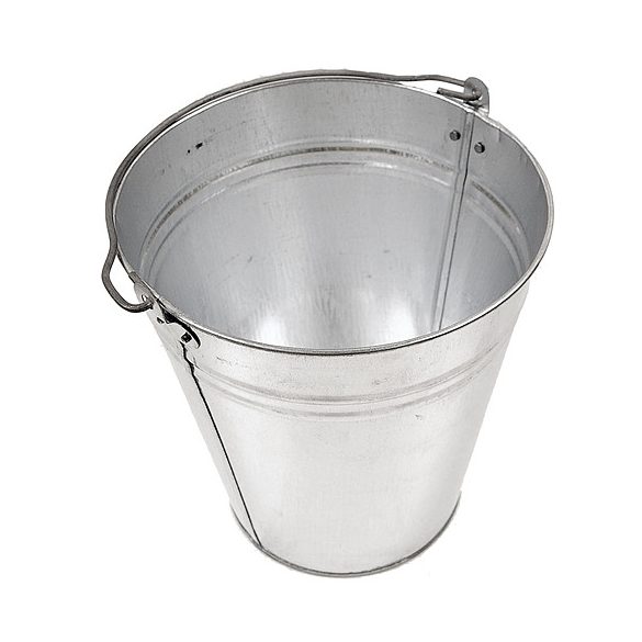 Vödör - horganyzott, 7 liter