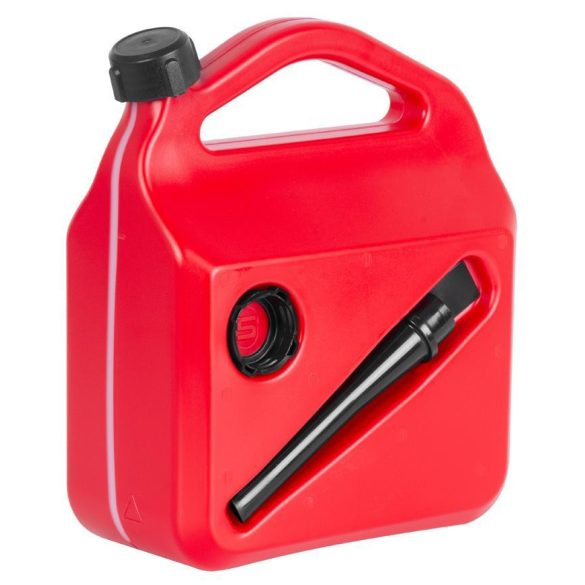 HOLECZECH palack 10 literes, üzemanyagra, piros
