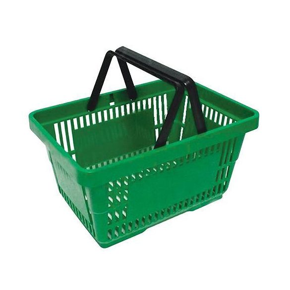 Kosik Shopper, 20 lámpa,  ZÖLD