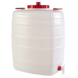 Barrel ICS Demetra n2 100 liters, 53x43x71 cm