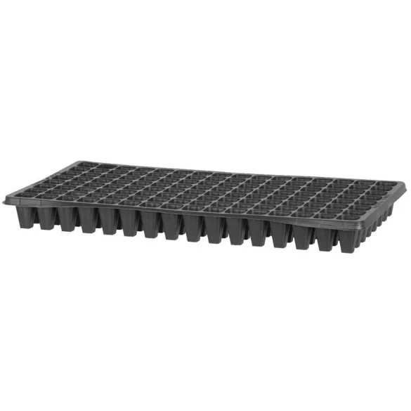 Palántázó palántákra, 27 x 52,6 cm, 128 rekeszes, szögletes
