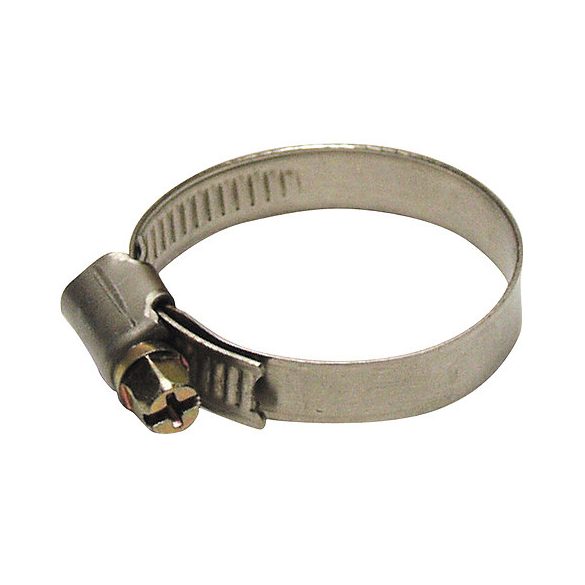Tömlő bilincs S301 10-16 mm, Inox, rozsdamentes