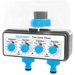 AQUACRAFT® Timer 290160, 3/4 ", TwoZone, 2xAA