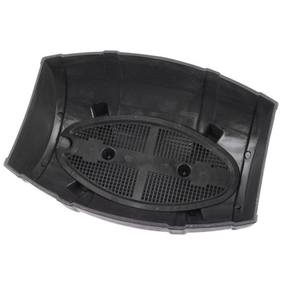 Cserép GDA Woodeff 817, natúr, 41x29x19 cm, hordó