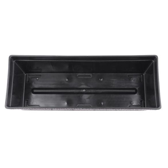 Cserép GDA Woodeff 816, teak, 46x17x14 cm, fatörzs