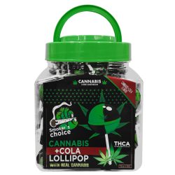   Euphoria 100X12G Cannabis Nyalóka Energy + Cola Jar (az ár 1db-ra vonatkozik)