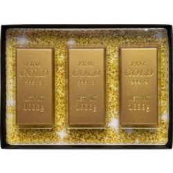 Weibler 75G Gift Box Bars Of Gold (10281)
