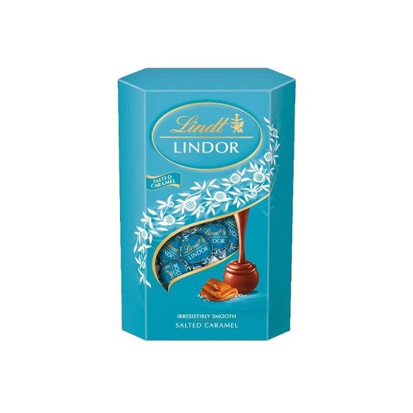 Lindt Lindor 337G Salted Caramel LNPR1065