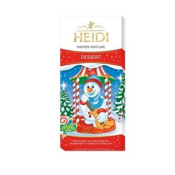 Heidi 90G Winterventure Dessert Snowman 414168