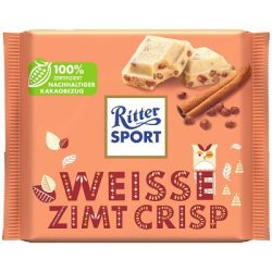 Ritter Sport 100g Weisse Zimt Crisp 464173