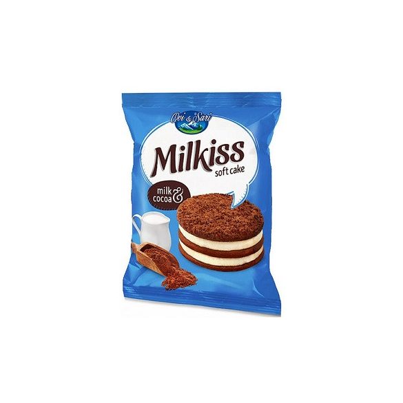 Milkiss Cake 42G Mézes-Kakaós Tejkrémmel