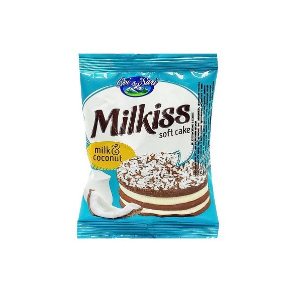 Milkiss Cake 42G Milk & Coconut