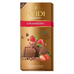 Heidi 80G Milkberry Strawberry 414019