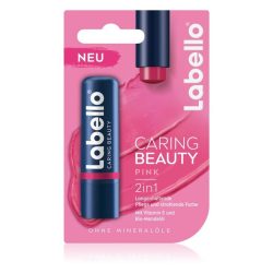Labello Ajakápoló 4.8G Caring Beauty – Pink