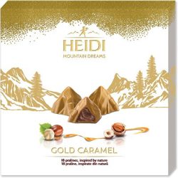 Heidi 150G Mountain Gold Caramel Praline 414144